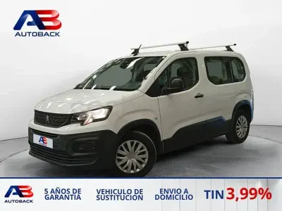 Usado Peugeot Rifter