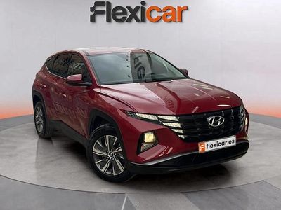 Usado Hyundai Tucson 116 CV (85 kW) 2023 Granate SUV