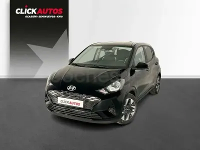 Usado Hyundai i10 67 CV (49 kW) 2024 Negro Utilitario
