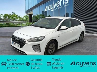 Usado Hyundai Ioniq 141 CV (103 kW) 2020 Blanco Utilitario