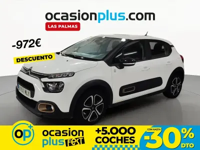 Begagnad Citroën C3 PureTech 83 HK (61 kW) 2023 Vit Halvkombi