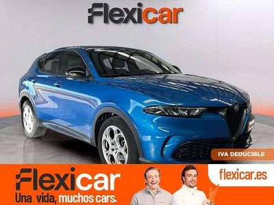 Usado Alfa Romeo Tonale Sprint 131 CV (96 kW) 2023 Azul SUV