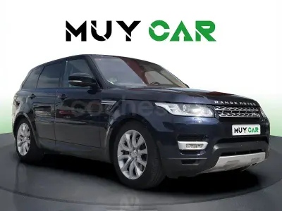 Usado Land Rover Range Rover HSE 258 CV (189 kW) 2016 Azul SUV