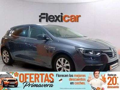 Usado Renault Mégane IV Business 140 CV (102 kW) 2020 Gris