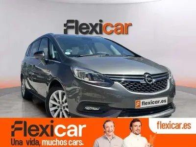 Usado Opel Zafira 135 CV (99 kW) 2017 Gris Monovolumen
