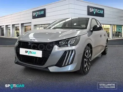 Nuevo Peugeot 208 Style 100 CV (73 kW) 2026 Gris / plata Utilitario