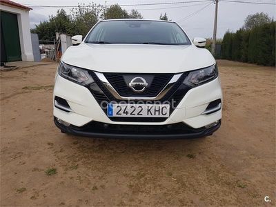 Usado Nissan Qashqai N-Connecta 130 CV (95 kW) 2018 Blanco SUV