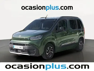 Usado Toyota Proace Verso Active 131 CV (96 kW) 2024 Verde Familiar