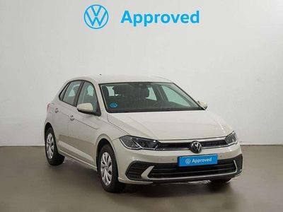 Usado VW Polo 95 CV (69 kW) 2022 Gris Utilitario