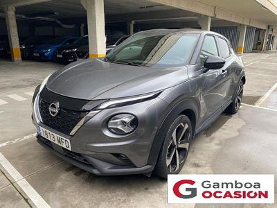 Usado Nissan Juke Tekna 143 CV (105 kW) 2023 Gris SUV
