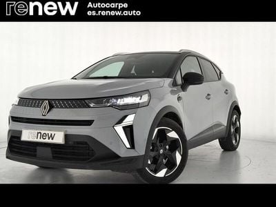 Gris nardo Usado 2025 Renault Captur Techno SUV | 19.900 € (Precio justo)