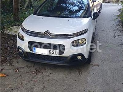 Blanco Usado 2018 Citroën C3 Feel Berlina | 8500 € (Precio justo)