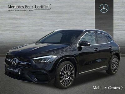 Negro cosmos Usado 2024 Mercedes GLA200 AMG line SUV | 39.900 € (Precio justo)