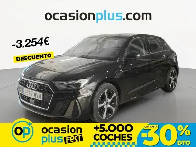 Käytetty Audi A1 S-Line 150 HP (110 kW) 2024 Musta Katumaasturi