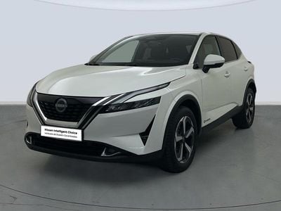 Usado Nissan Qashqai N-Connecta 190 CV (139 kW) 2023 Blanco SUV