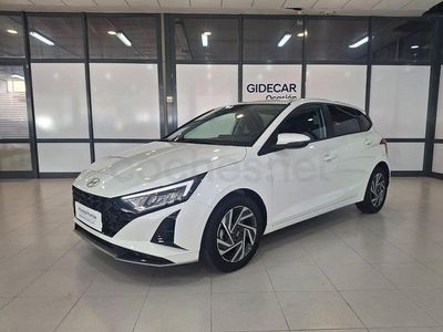Usado Hyundai i20 100 CV (73 kW) 2025 Blanco Utilitario