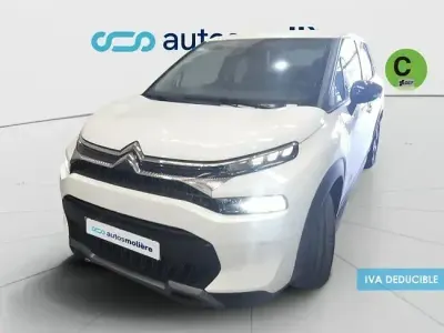 Usado Citroën C3 Aircross PureTech 110 CV (80 kW) 2024 Blanco SUV