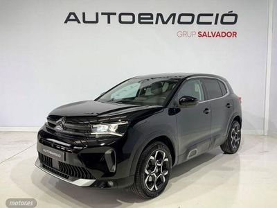 Negro Usado 2024 Citroën C5 Aircross SUV | 23.900 € (Precio justo)