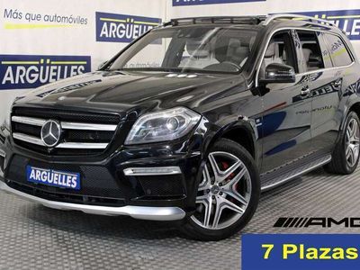 usado Mercedes GL320 63 AMG 557cv 7PLAZAS FULL EQUIPE