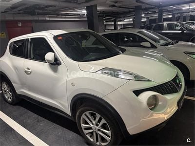 Usado Nissan Juke Visia 110 CV (80 kW) 2012 Blanco SUV