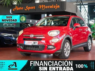 Usado Fiat 500X Cross 140 CV (102 kW) 2016 Rojo SUV