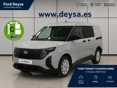 Nuevo Ford Transit Trend 100 CV (73 kW) 2026 Gris Familiar