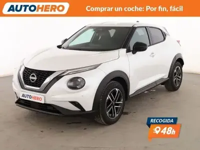Usado Nissan Juke N-Connecta 114 CV (83 kW) 2024 Blanco SUV