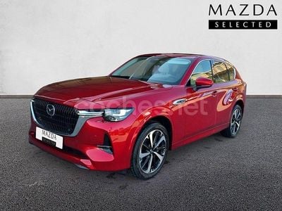 Usado Mazda CX-60 Takumi-Line 254 CV (186 kW) 2025 Rojo SUV
