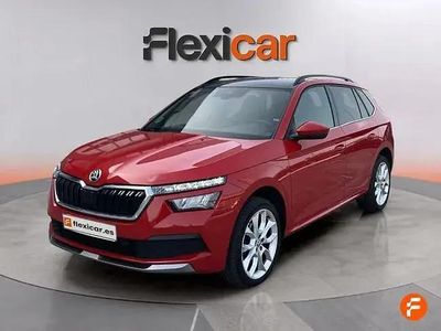 Brugt Skoda Kamiq Sport 150 HK (110 kW) 2021 Rød SUV