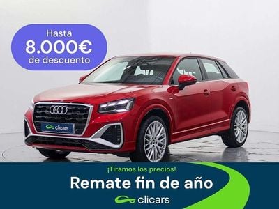 Rojo Usado 2024 Audi Q2 S-Line SUV | 29.490 € (Precio justo)