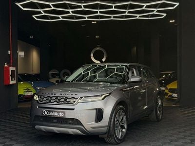 Usado Land Rover Range Rover evoque 150 CV (110 kW) 2020 Gris / plata SUV