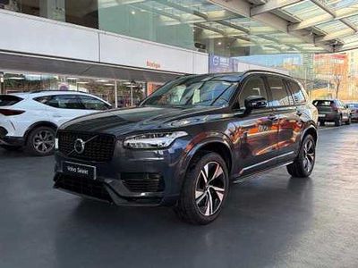 Usado Volvo XC90 R-Design 390 CV (286 kW) 2021 Gris / plata SUV