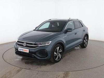 Usado VW T-Roc R-line 150 CV (110 kW) 2023 Azul SUV