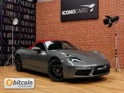 Usado Porsche Boxster 299 CV (219 kW) 2024 Gris Descapotable
