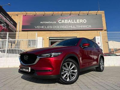 Usado Mazda CX-5 194 CV (142 kW) 2021 Rojo SUV