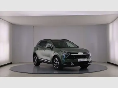 Usado Kia Sportage 232 CV (170 kW) 2022 Verde SUV