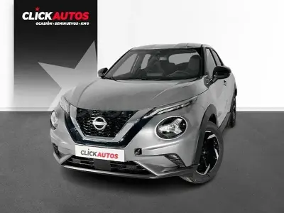 Usado Nissan Juke N-Connecta 114 CV (83 kW) 2024 Gris / plata SUV