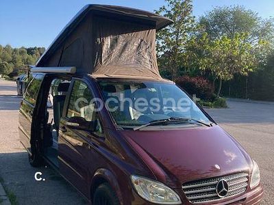 Granate Usado 2004 Mercedes Viano Monovolumen | 21.500 €