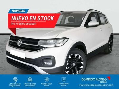 Usado VW T-Cross 95 CV (69 kW) 2023 Blanco SUV