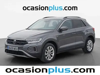 Usado VW T-Roc Life 110 CV (80 kW) 2024 Gris SUV
