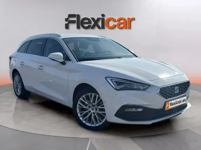 Usado Seat Leon XCELLENCE 205 CV (150 kW) 2021 Blanco Familiar