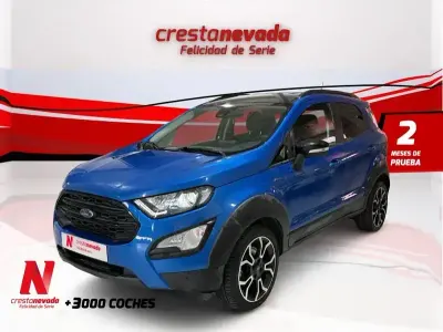 Usado Ford Ecosport Active 125 CV (91 kW) 2022 Azul SUV