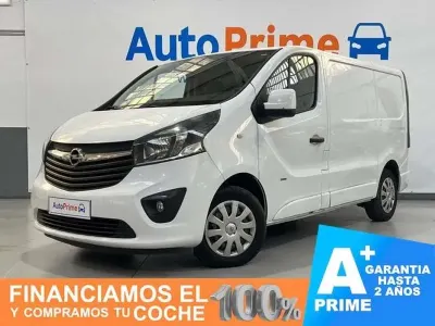 Usado Opel Vivaro Selective 120 CV (88 kW) 2015 Blanco Monovolumen
