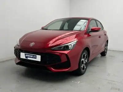 Używany MG MG3 Comfort 116 KM (85 kW) 2025 Czerwony Hatchback