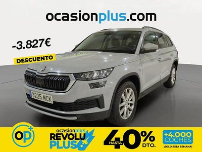 Usado Skoda Kodiaq Ambition 150 CV (110 kW) 2022 Gris / plata SUV