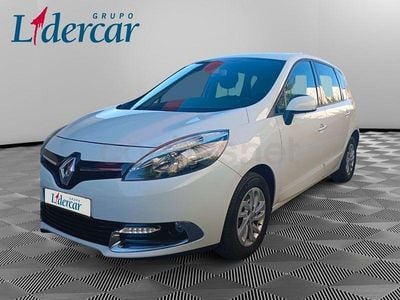 Usado Renault Scénic III Dynamique 110 CV (80 kW) 2014 Blanco Monovolumen
