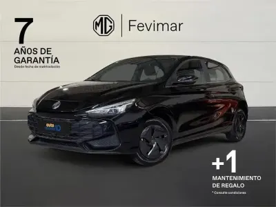 Usado MG MG3 195 CV (143 kW) 2024 Negro Utilitario