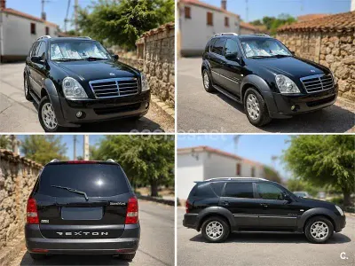 Usado SsangYong Rexton Limited 165 CV (121 kW) 2006 Negro SUV
