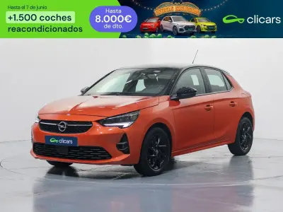 Usado Opel Corsa GS Line 100 CV (73 kW) 2021 Naranja Utilitario