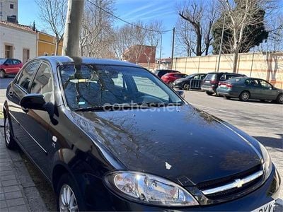 Usado Chevrolet Lacetti CDX 109 CV (80 kW) 2006 Negro Berlina